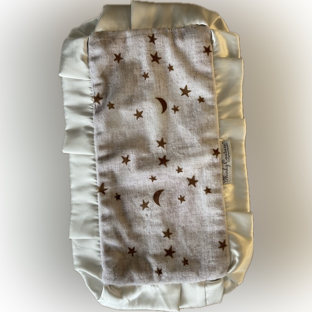 Minky Couture Star Patterned Blanket